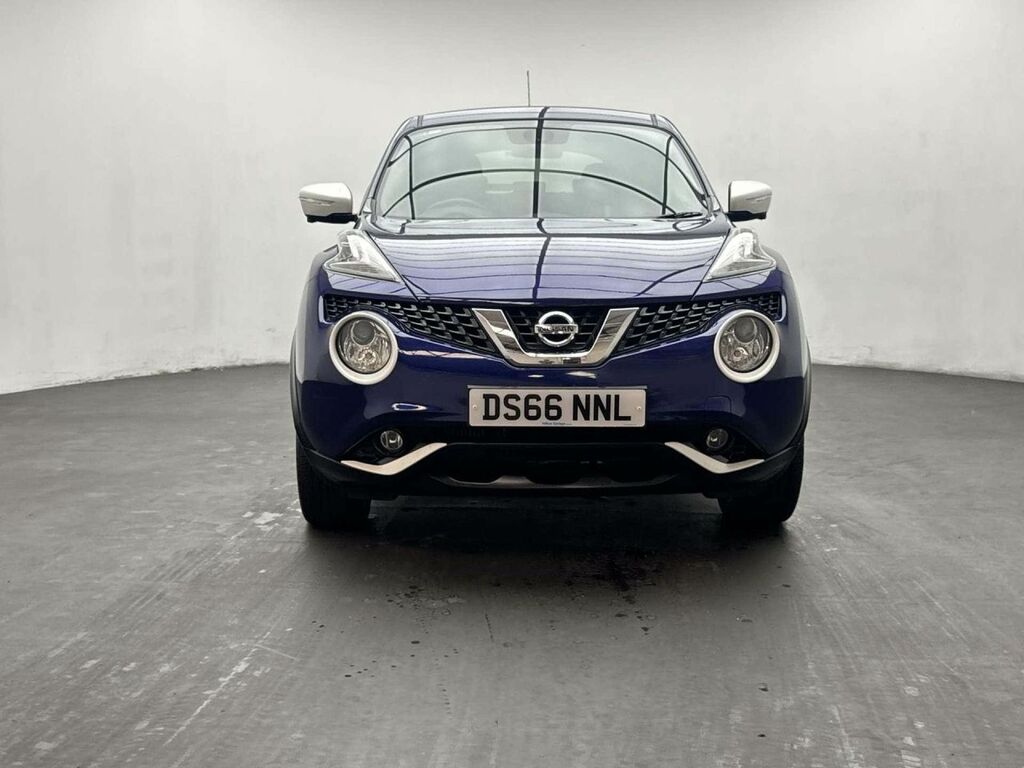 Nissan Juke 1.2 Juke Tekna Dig-t Blue #3