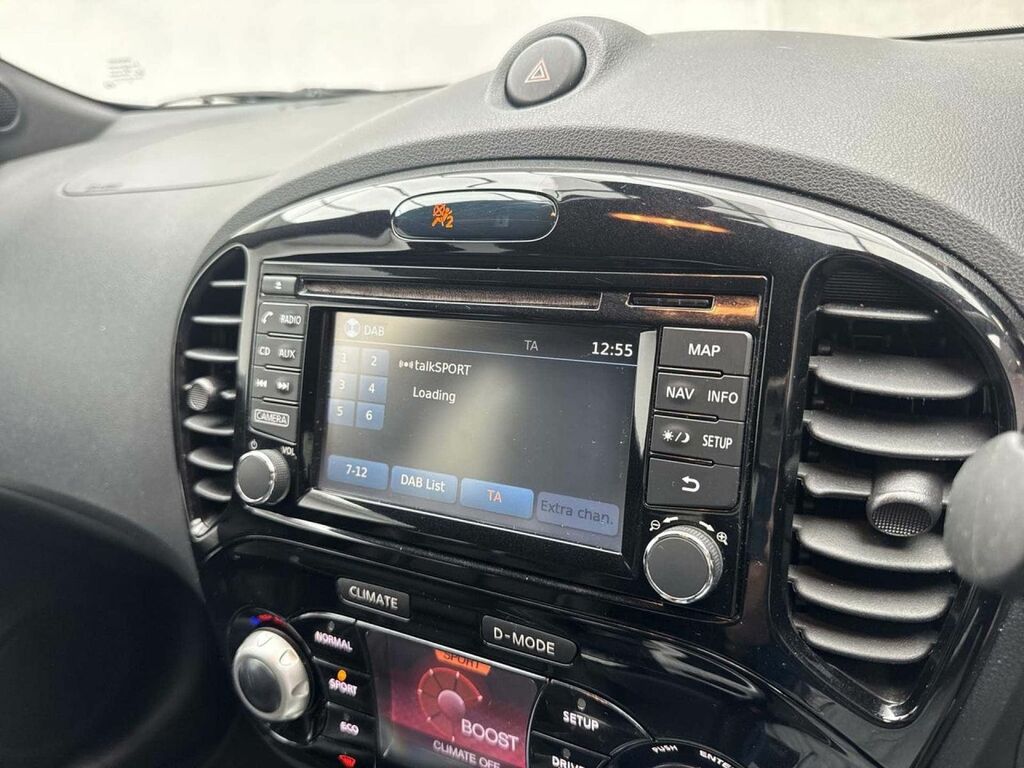 Nissan Juke 1.5 Dci N-connecta Euro 6 Ss Red #13