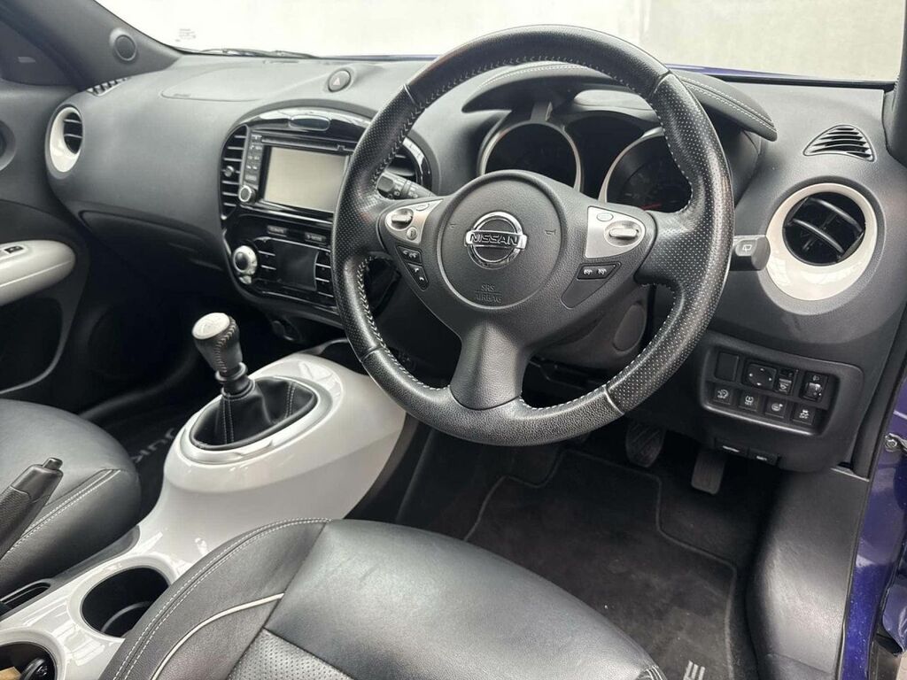 Nissan Juke 1.5 Dci N-connecta Euro 6 Ss Red #11