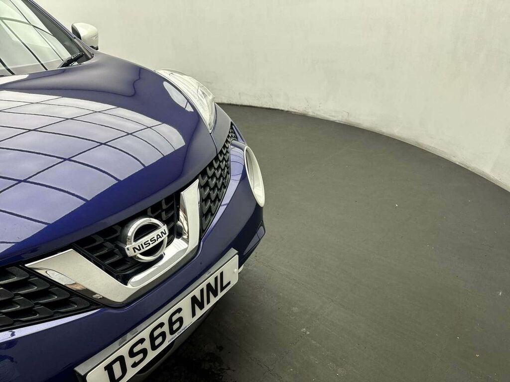 Nissan Juke 1.5 Dci N-connecta Euro 6 Ss Red #33
