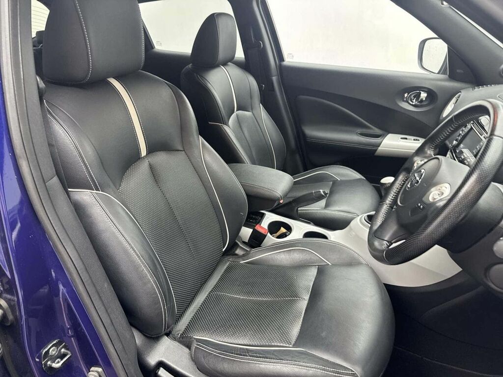 Nissan Juke 1.5 Dci N-connecta Euro 6 Ss Red #12