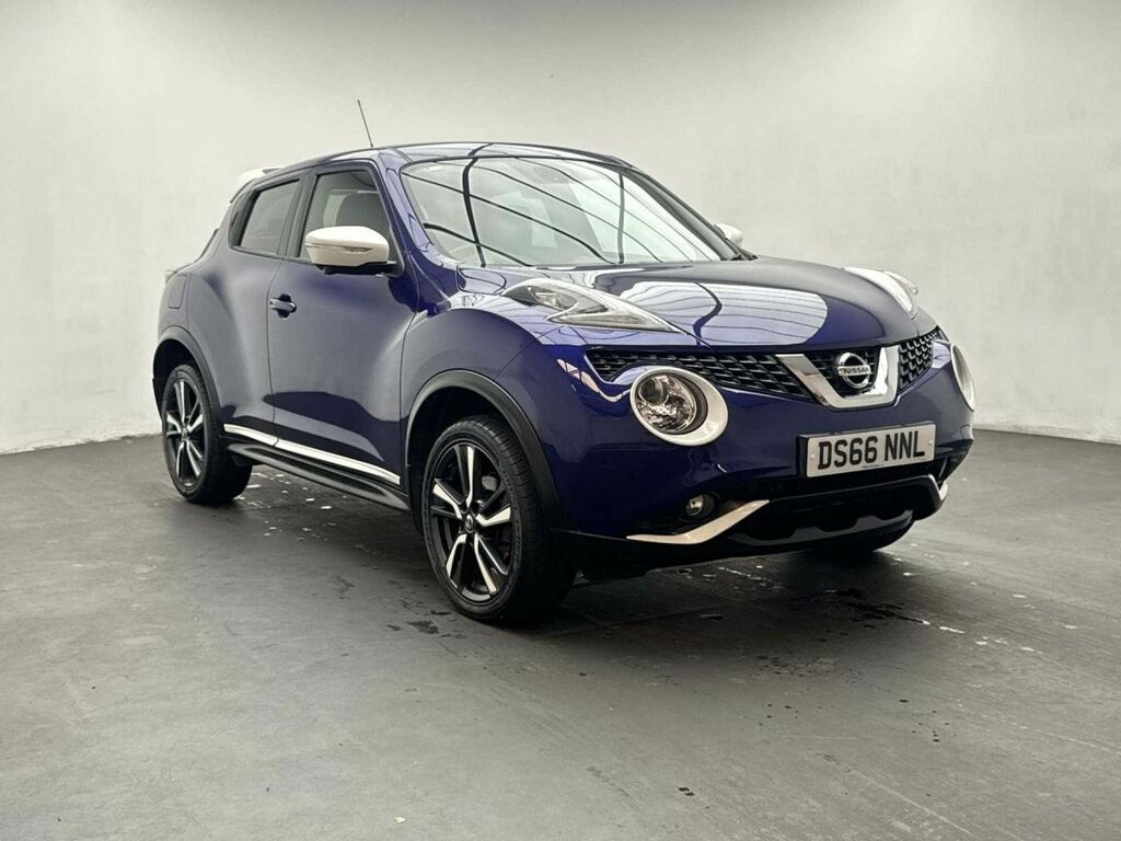 Nissan Juke 1.2 Juke Tekna Dig-t Blue #2
