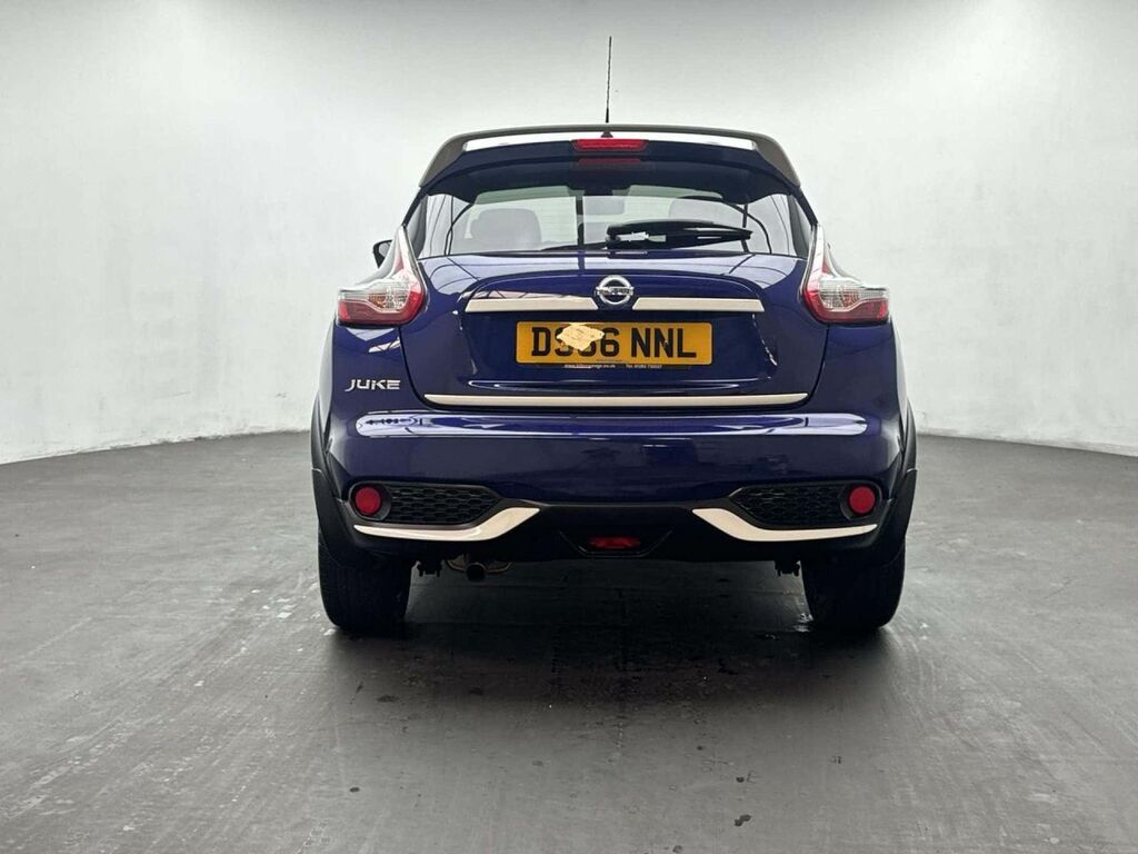 Nissan Juke 1.5 Dci N-connecta Euro 6 Ss Red #7