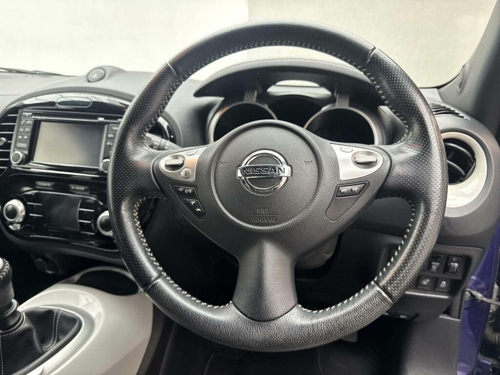 Nissan Juke 1.5 Dci N-connecta Euro 6 Ss Red #22