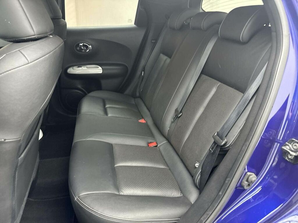 Nissan Juke 1.5 Dci N-connecta Euro 6 Ss Red #28