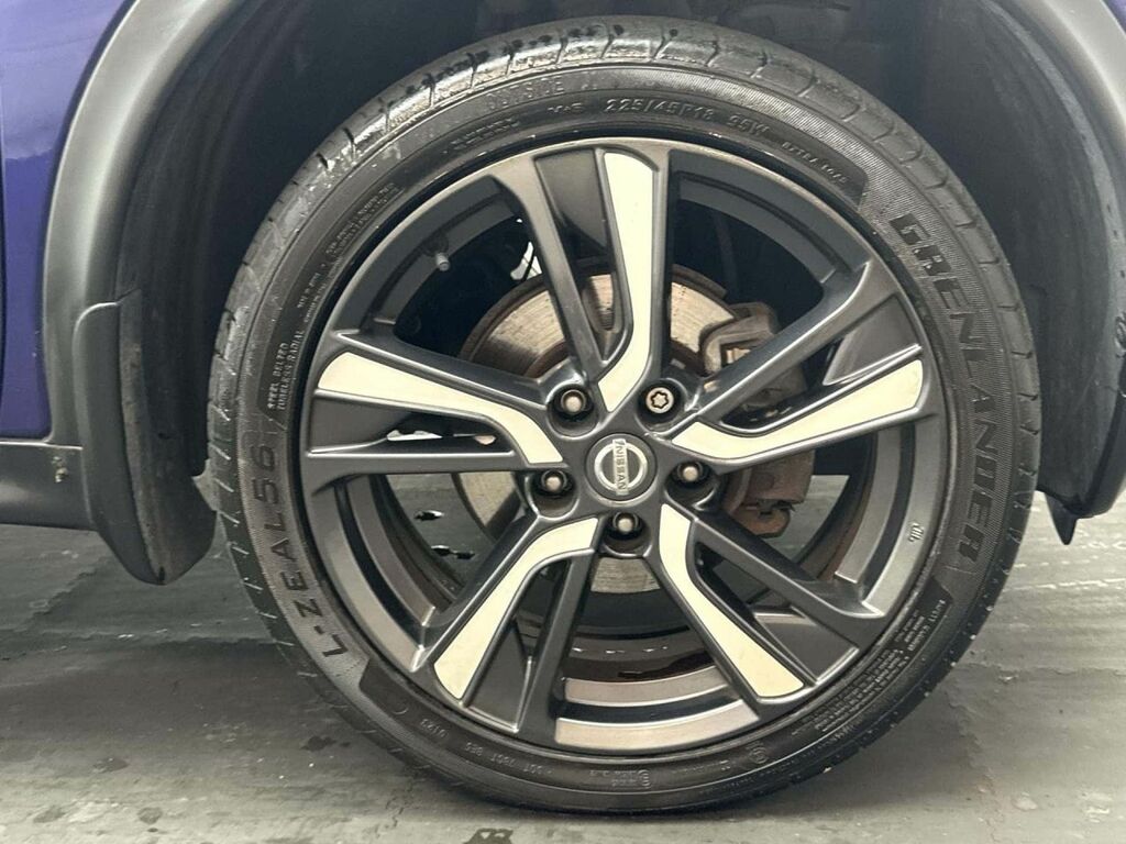Nissan Juke 1.5 Dci N-connecta Euro 6 Ss Red #10