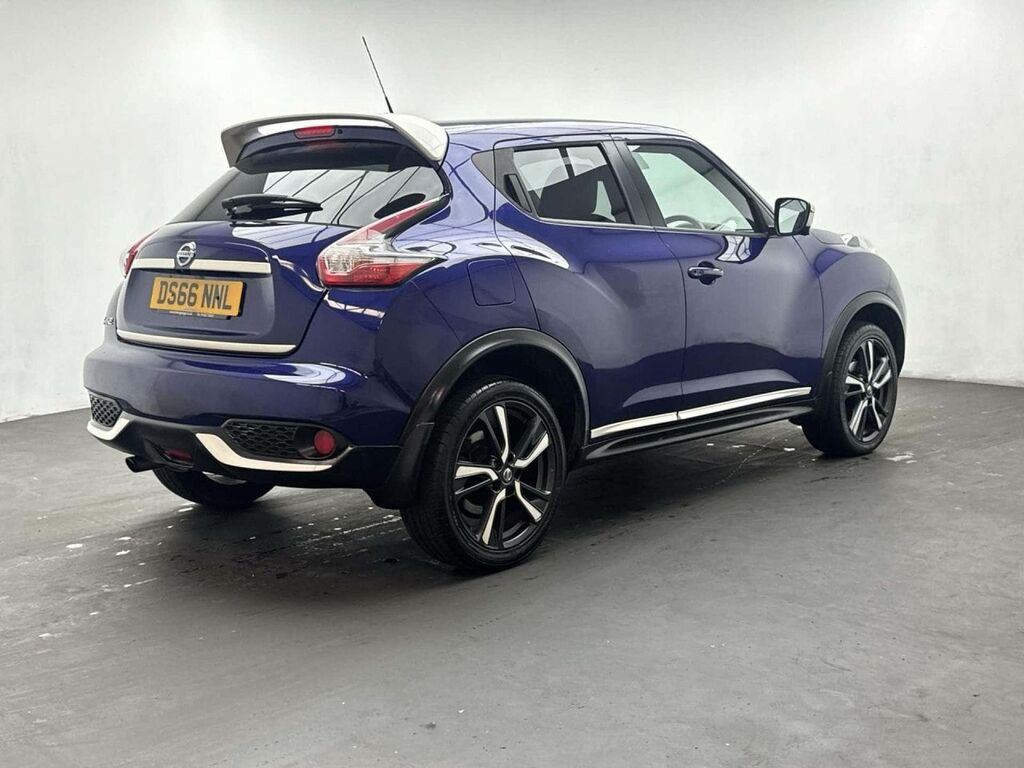 Nissan Juke 1.5 Dci N-connecta Euro 6 Ss Red #8