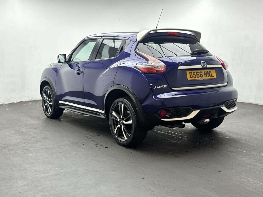 Nissan Juke 1.2 Juke Tekna Dig-t Blue #6