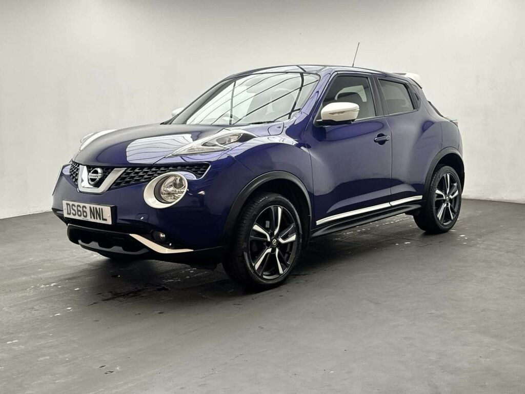 Nissan Juke 1.2 Juke Tekna Dig-t Blue #4