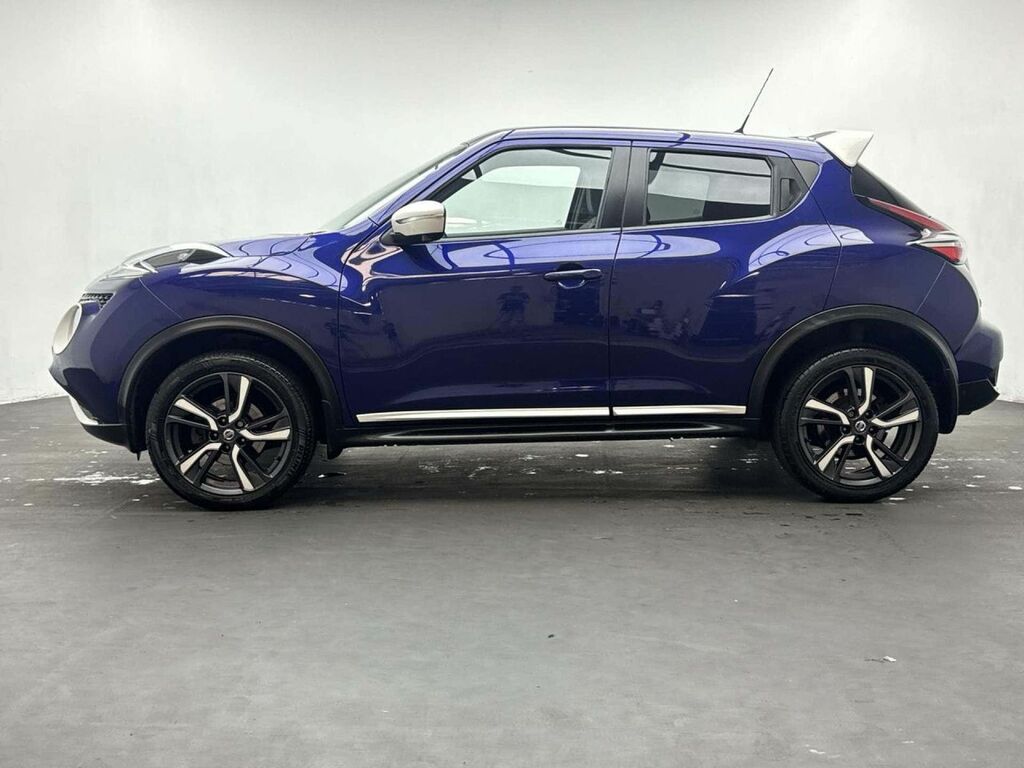 Nissan Juke 1.2 Juke Tekna Dig-t Blue #5