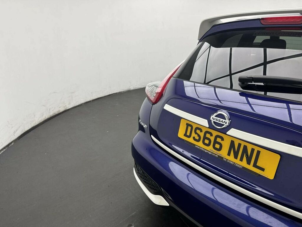 Nissan Juke 1.5 Dci N-connecta Euro 6 Ss Red #26