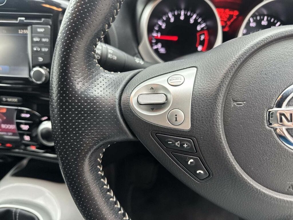 Nissan Juke 1.5 Dci N-connecta Euro 6 Ss Red #18
