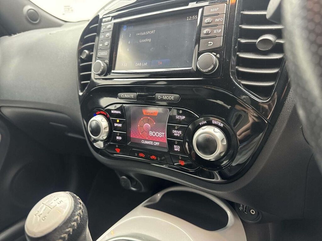 Nissan Juke 1.5 Dci N-connecta Euro 6 Ss Red #15