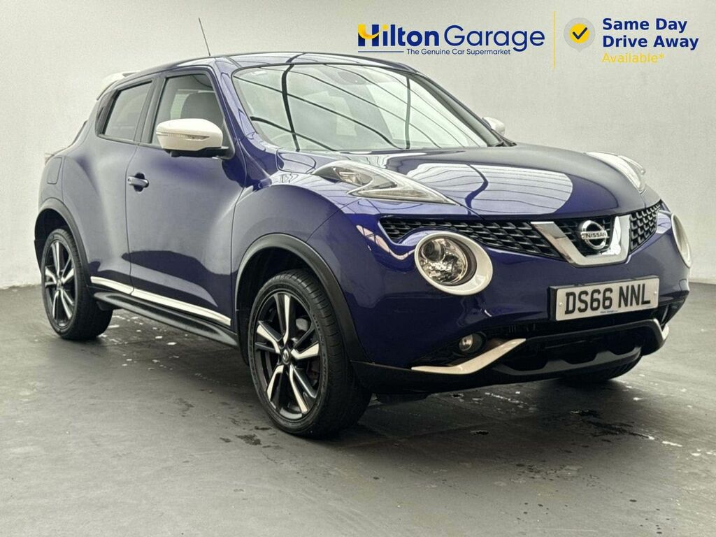 Nissan Juke 1.2 Juke Tekna Dig-t Blue