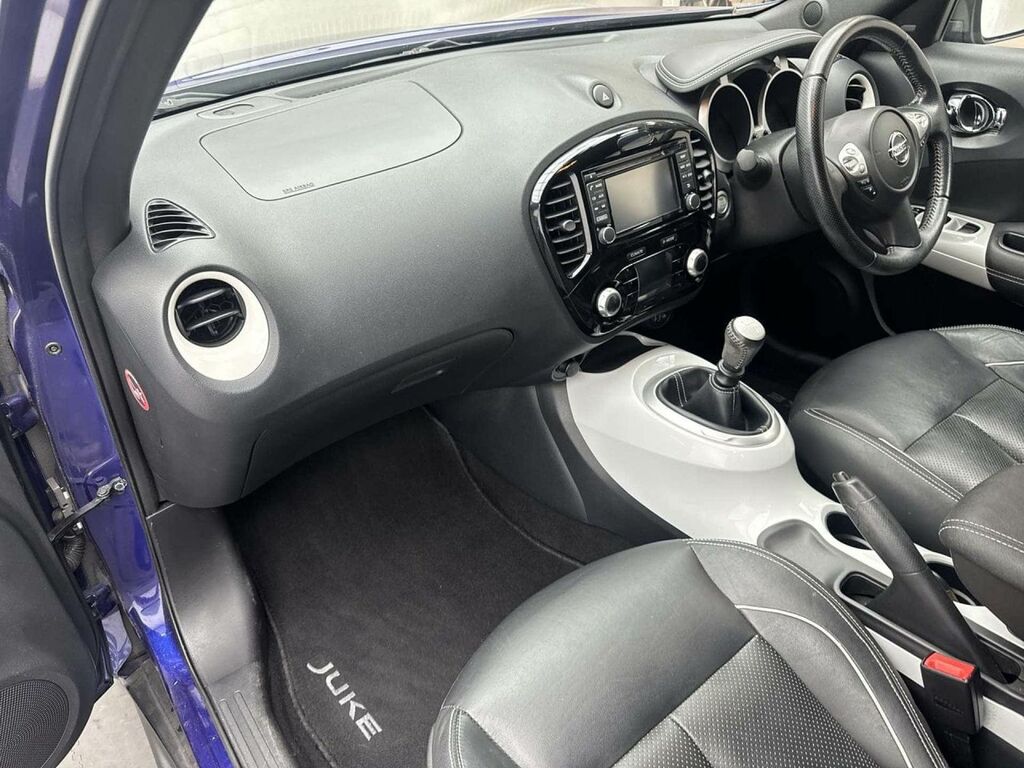 Nissan Juke 1.5 Dci N-connecta Euro 6 Ss Red #30