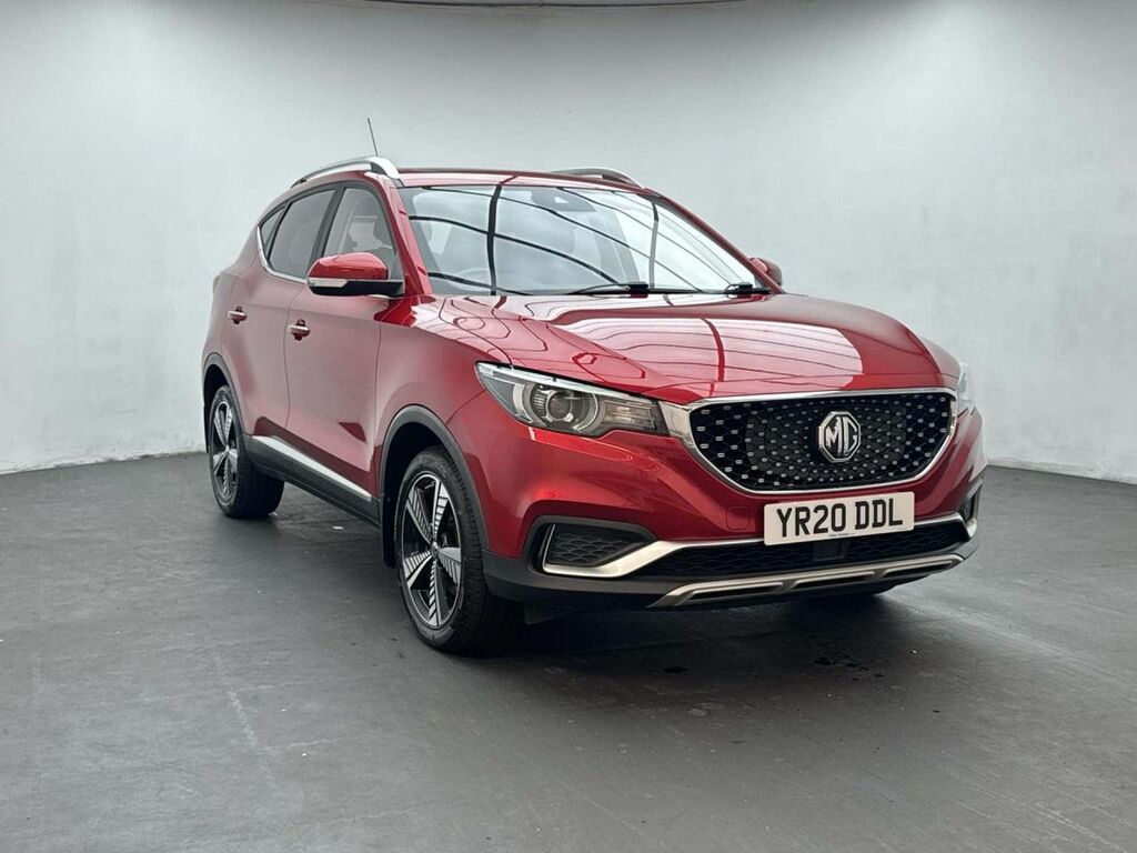 MG ZS Mg Zs Exclusive Ev Red #2