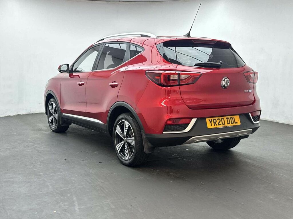 MG ZS Mg Zs Exclusive Ev Red #6