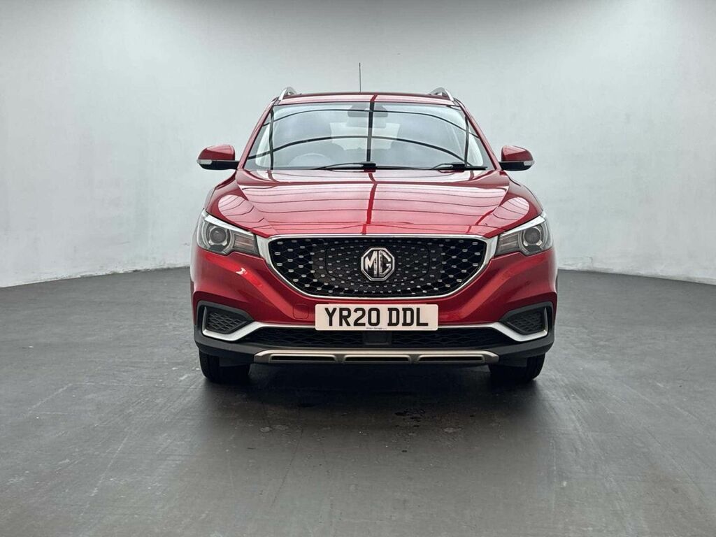 MG ZS Mg Zs Exclusive Ev Red #3