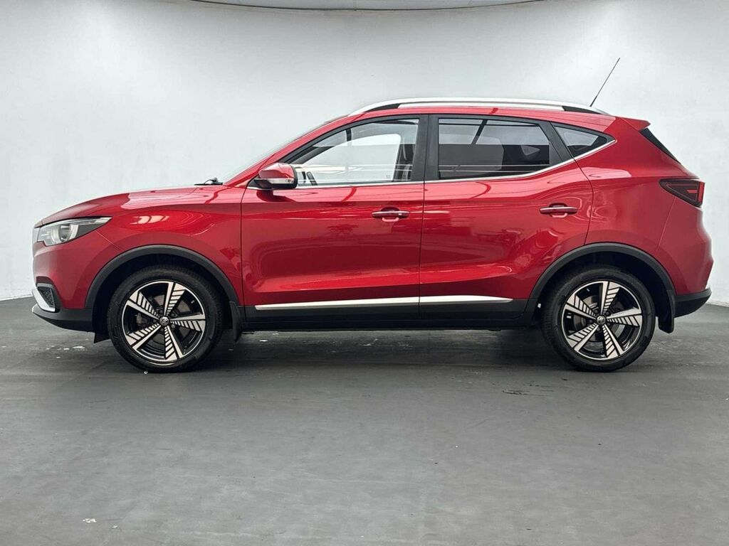 MG ZS Mg Zs Exclusive Ev Red #5