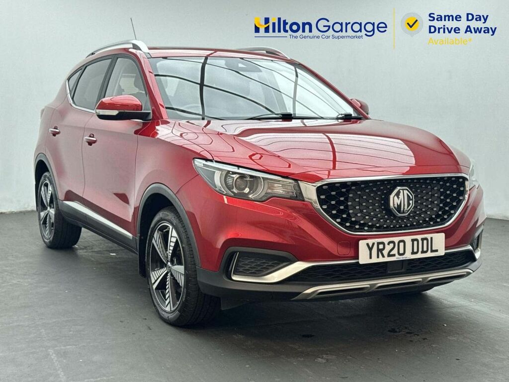 MG ZS Mg Zs Exclusive Ev Red