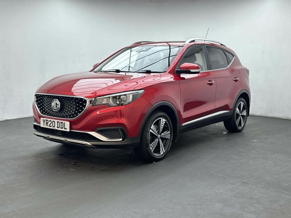 MG ZS Mg Zs Exclusive Ev Red #4
