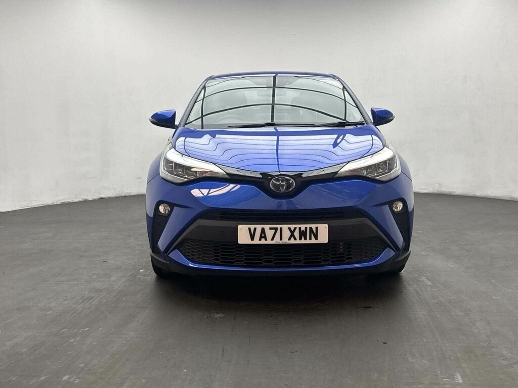 Toyota C-Hr 1.8 C-hr Design Hev Cvt Blue #3