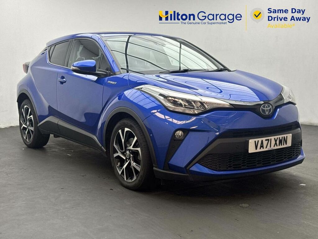 Toyota C-Hr 1.8 C-hr Design Hev Cvt Blue