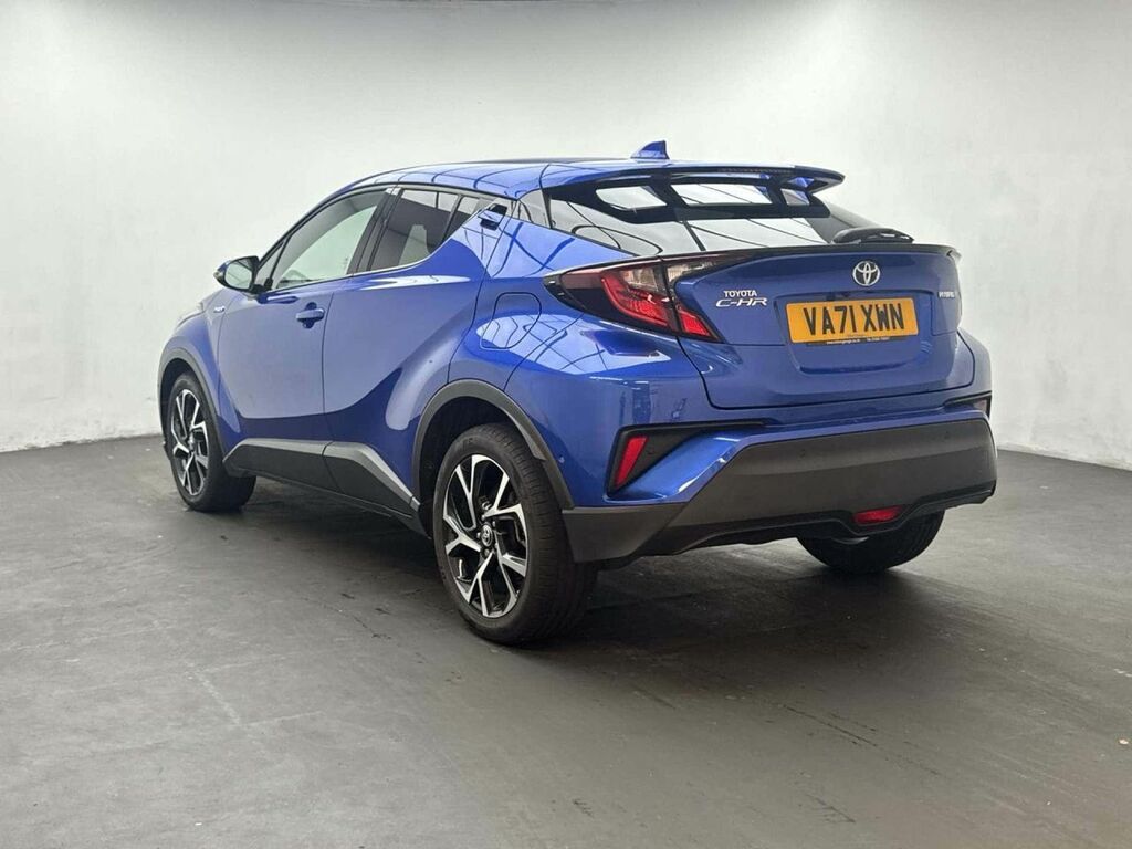 Toyota C-Hr 1.8 C-hr Design Hev Cvt Blue #6