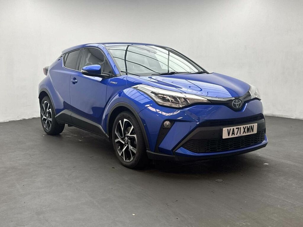 Toyota C-Hr 1.8 C-hr Design Hev Cvt Blue #2