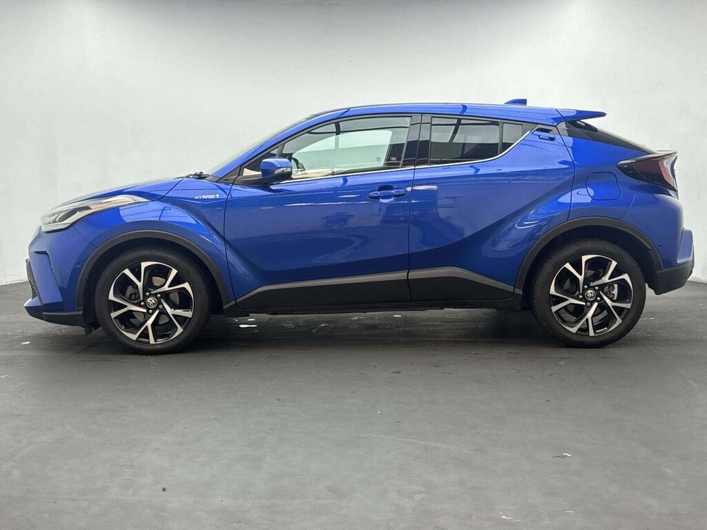 Toyota C-Hr 1.8 C-hr Design Hev Cvt Blue #5