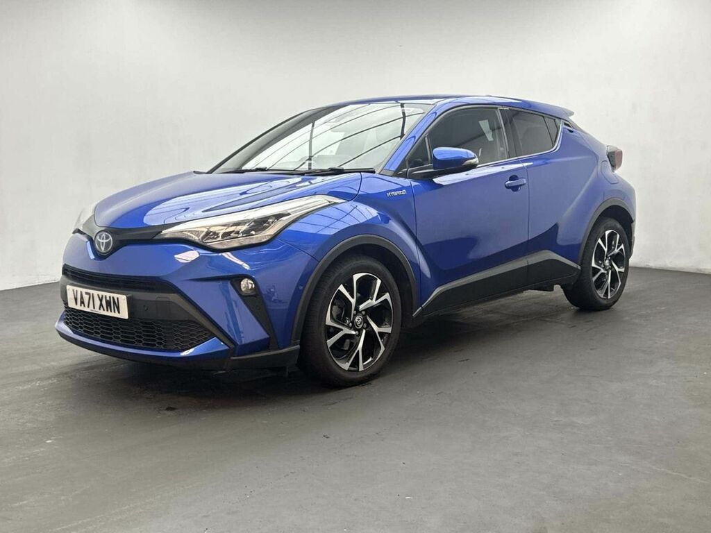 Toyota C-Hr 1.8 C-hr Design Hev Cvt Blue #4