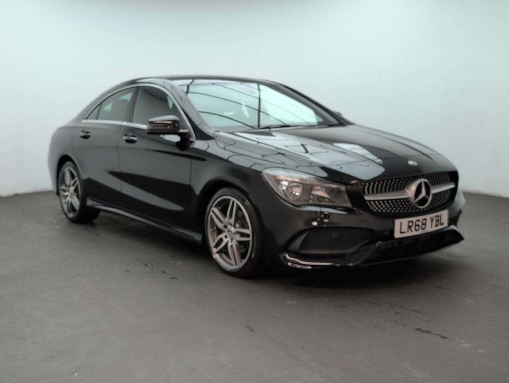 Mercedes-Benz CLA Class 1.6 Cla 180 Amg Line Edition Black #2