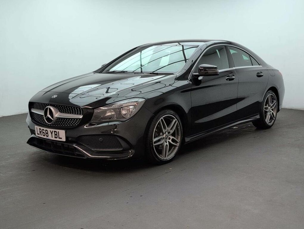Mercedes-Benz CLA Class 1.6 Cla 180 Amg Line Edition Black #4