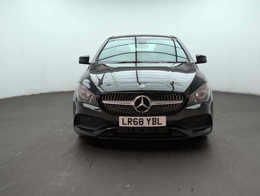 Mercedes-Benz CLA Class 1.6 Cla 180 Amg Line Edition Black #3