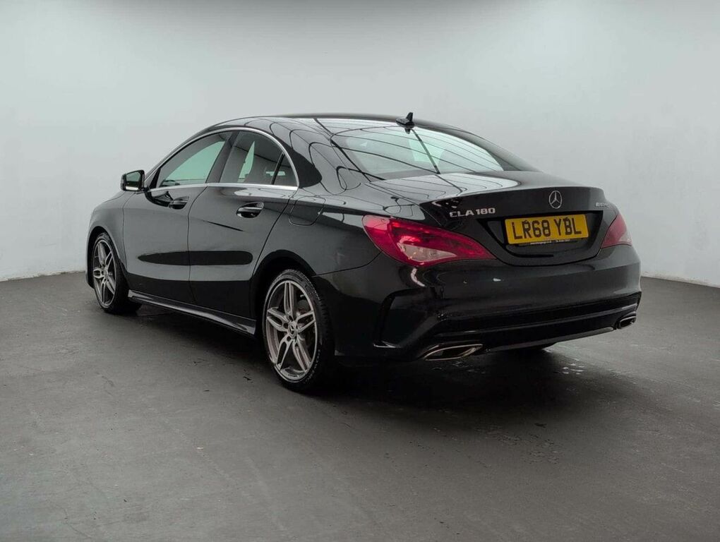 Mercedes-Benz CLA Class 1.6 Cla 180 Amg Line Edition Black #6