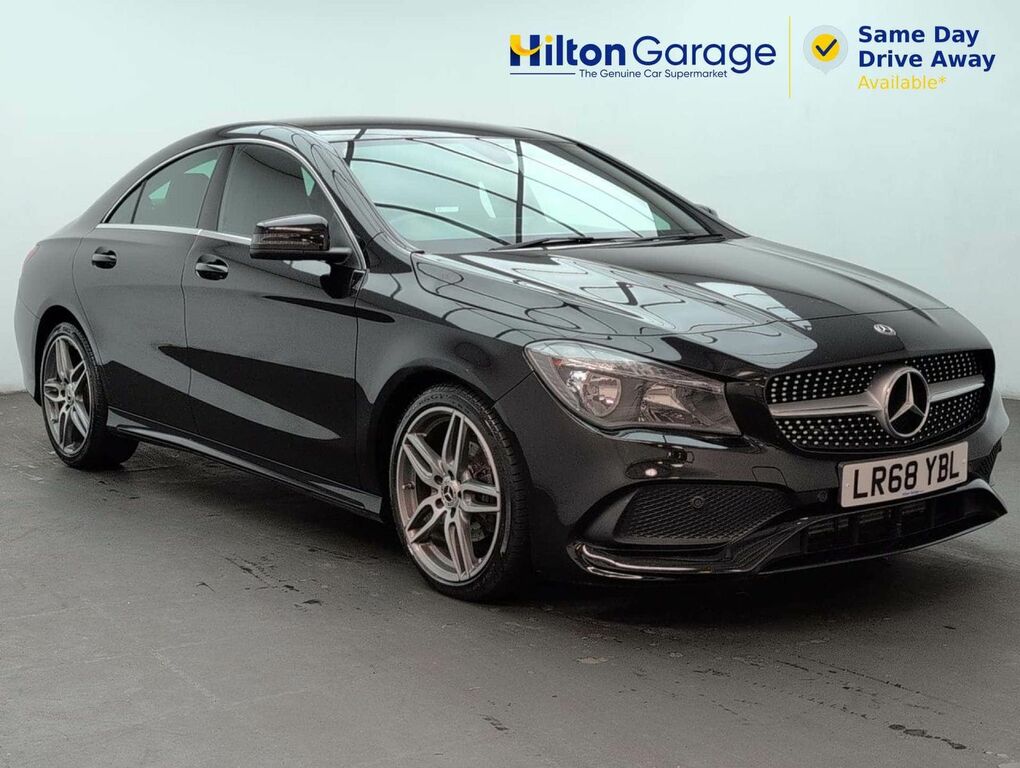 Mercedes-Benz CLA Class 1.6 Cla 180 Amg Line Edition Black