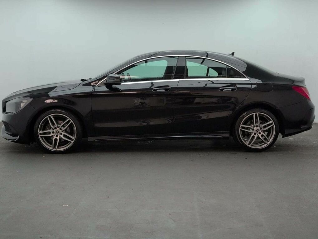 Mercedes-Benz CLA Class 1.6 Cla 180 Amg Line Edition Black #5