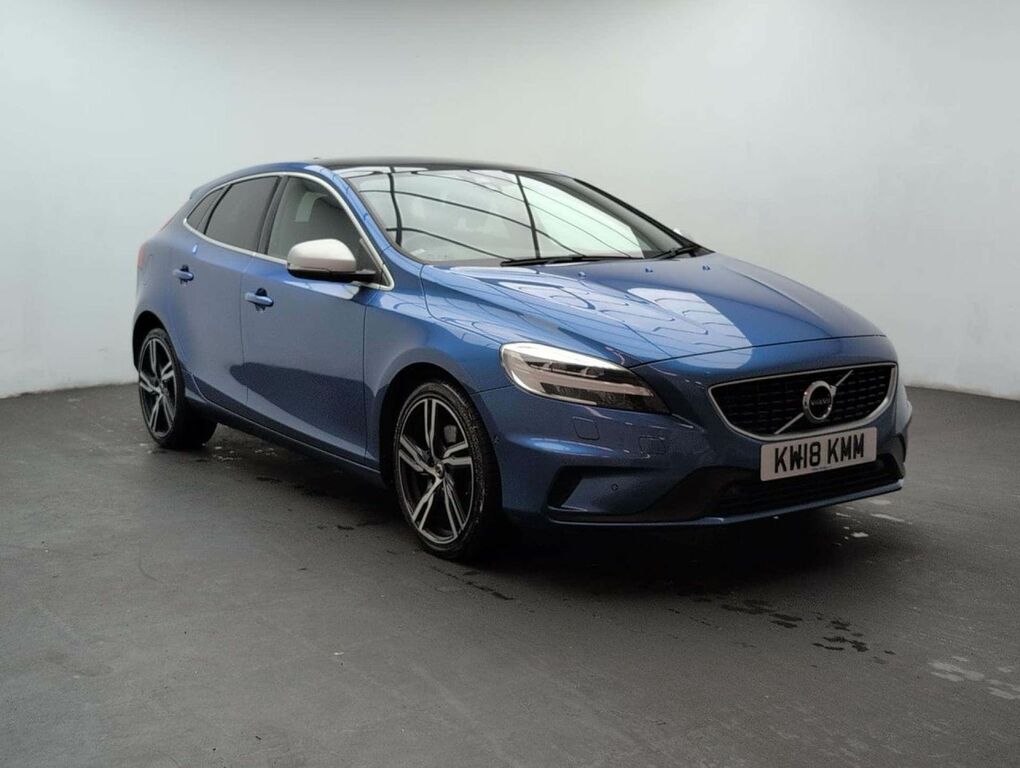 Volvo V40 2.0 V40 R-design Pro T2 Blue #2