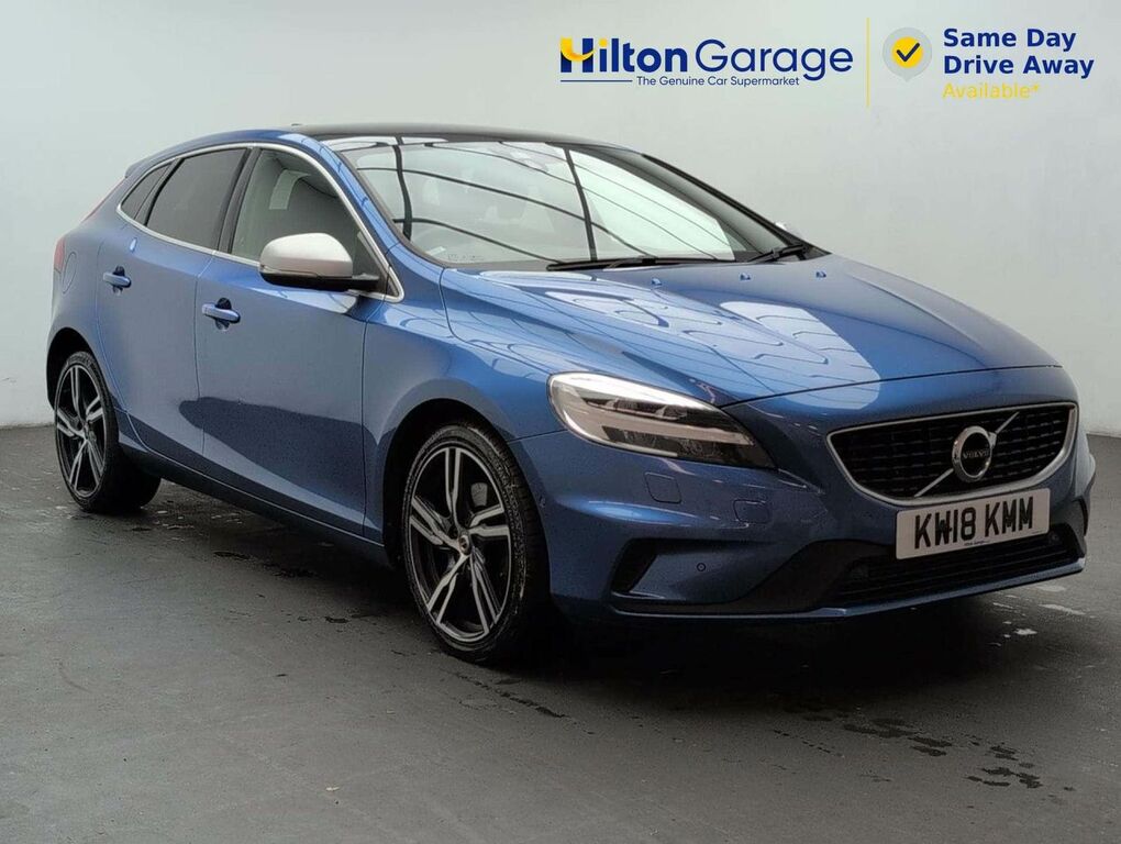 Volvo V40 2.0 V40 R-design Pro T2 Blue