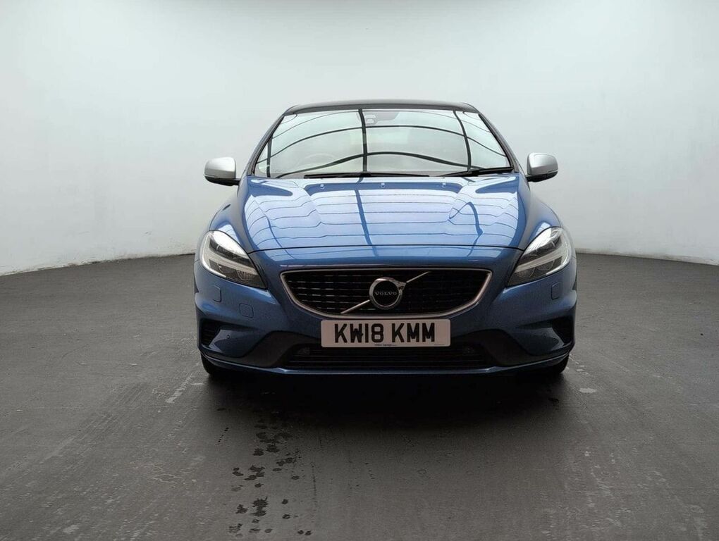 Volvo V40 2.0 V40 R-design Pro T2 Blue #3