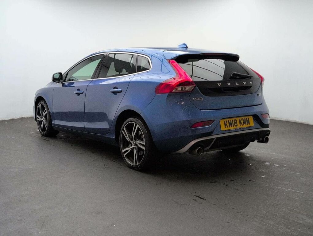 Volvo V40 2.0 V40 R-design Pro T2 Blue #6