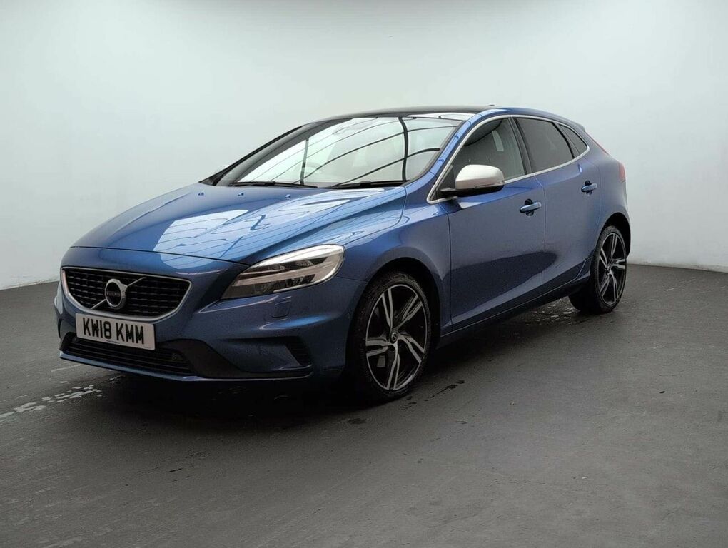 Volvo V40 2.0 V40 R-design Pro T2 Blue #4