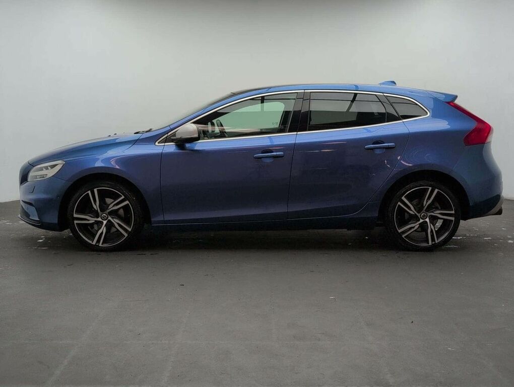 Volvo V40 2.0 V40 R-design Pro T2 Blue #5