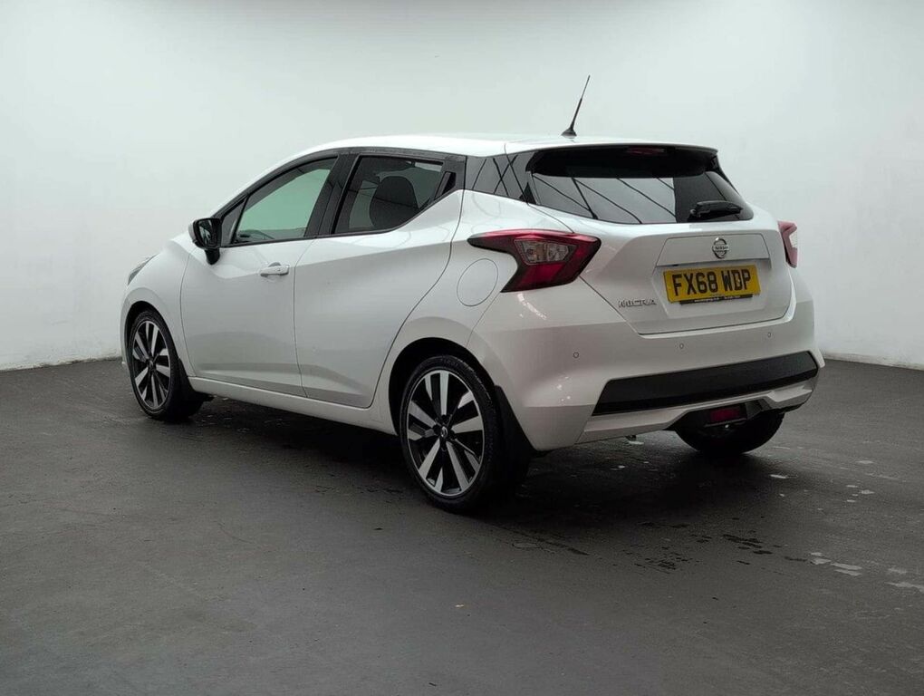Nissan Micra 0.9 Micra Tekna Ig-t White #6