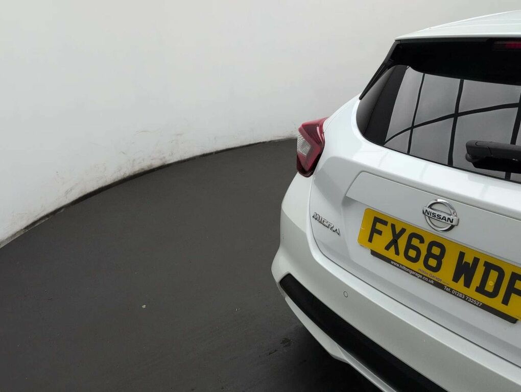 Nissan Micra 1.0 Ig 71 Acenta Limited Edition Red #27