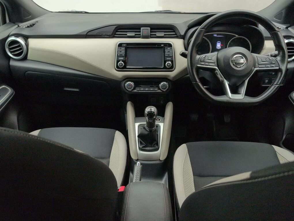 Nissan Micra 1.0 Ig 71 Acenta Limited Edition Red #25