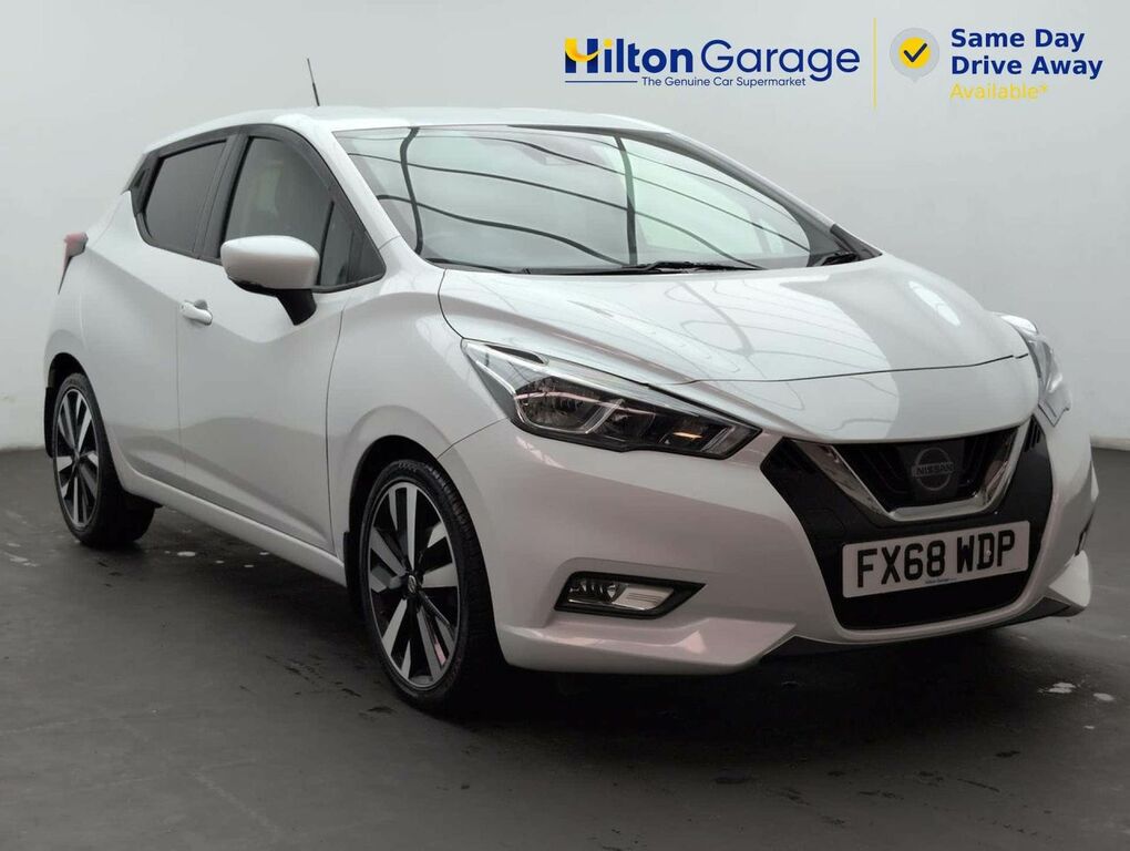 Nissan Micra 0.9 Micra Tekna Ig-t White