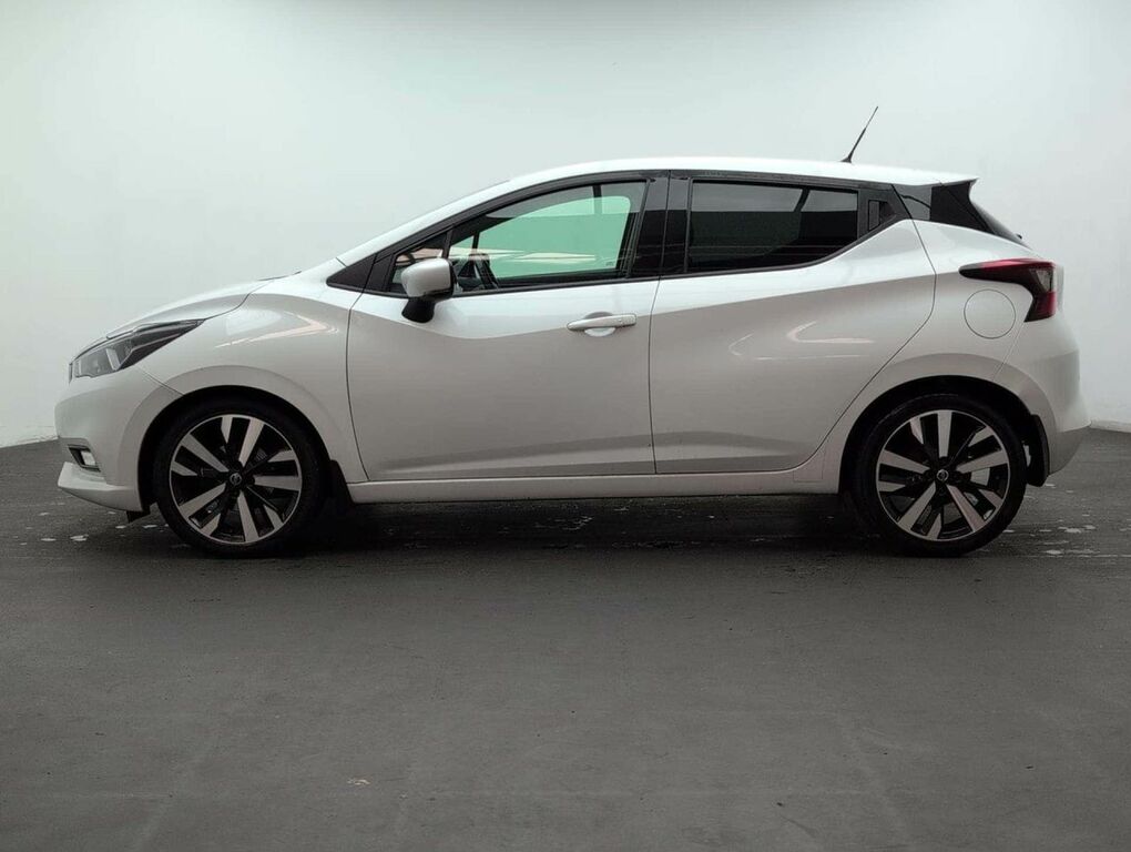 Nissan Micra 0.9 Micra Tekna Ig-t White #5