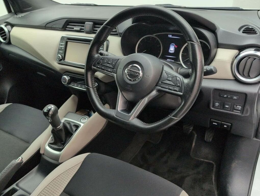 Nissan Micra 1.0 Ig 71 Acenta Limited Edition Red #11