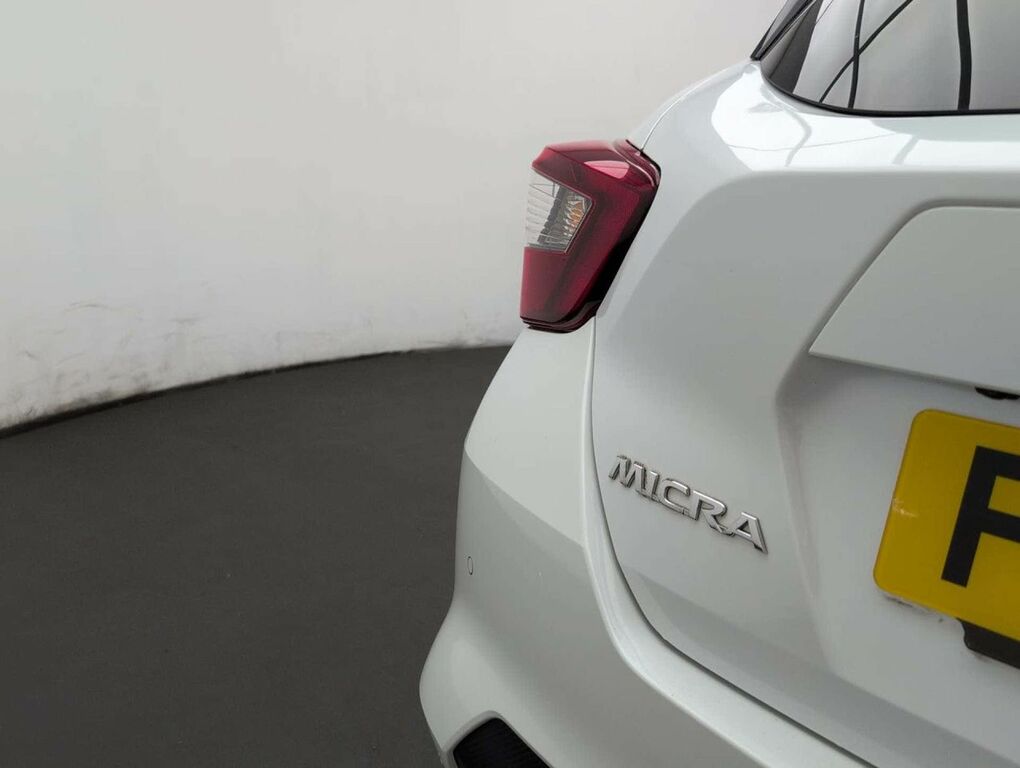 Nissan Micra 1.0 Ig 71 Acenta Limited Edition Red #28